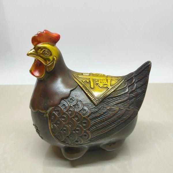 招財進宝  大吉大利  如意鶏  装飾品  工芸品  美術品 置物 招財進宝 大吉大利 如意鶏 装飾品 工芸品 美術品 置物 - メルカリ