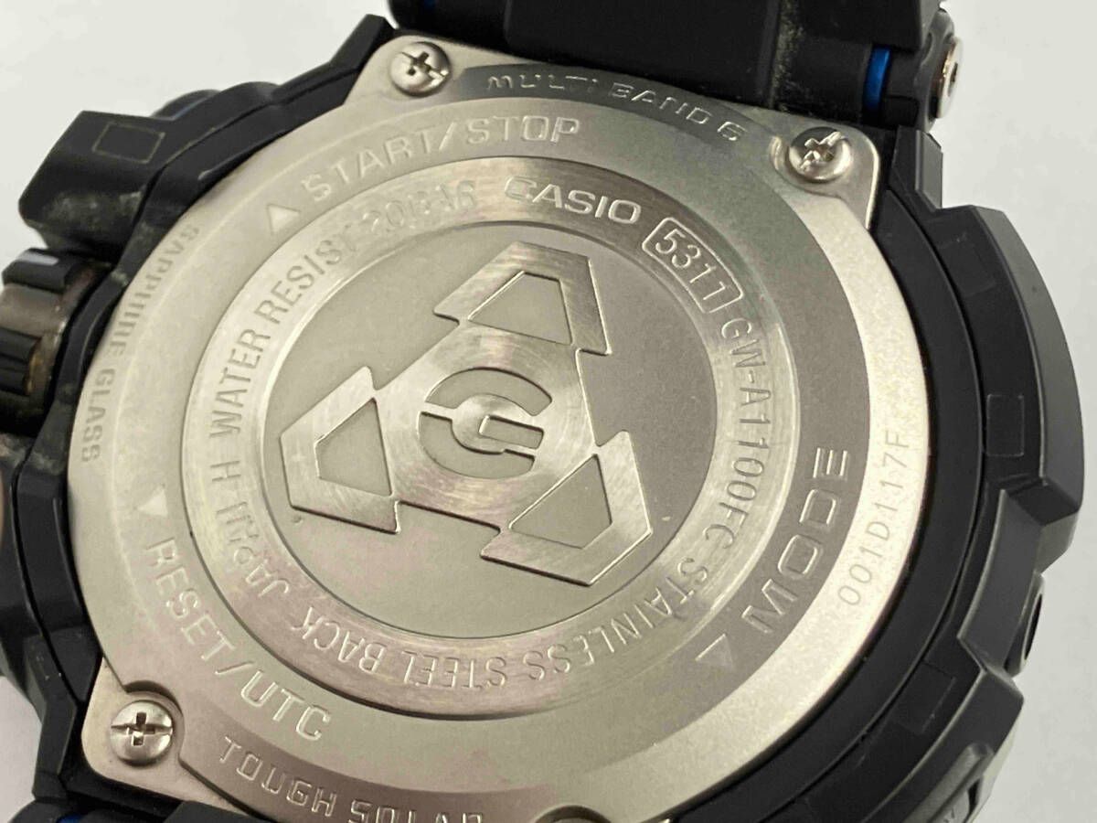 CASIO カシオ G-SHOCK Gショック GW-A1100FC 001D117F 電波ソーラー