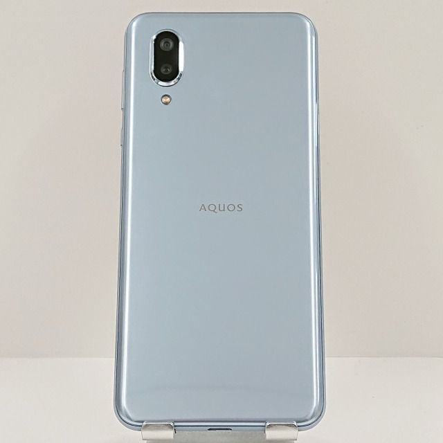 AQUOS sense3 plus 901SH SoftBank ムーンブルー 送料無料 本体 c08435 - メルカリ