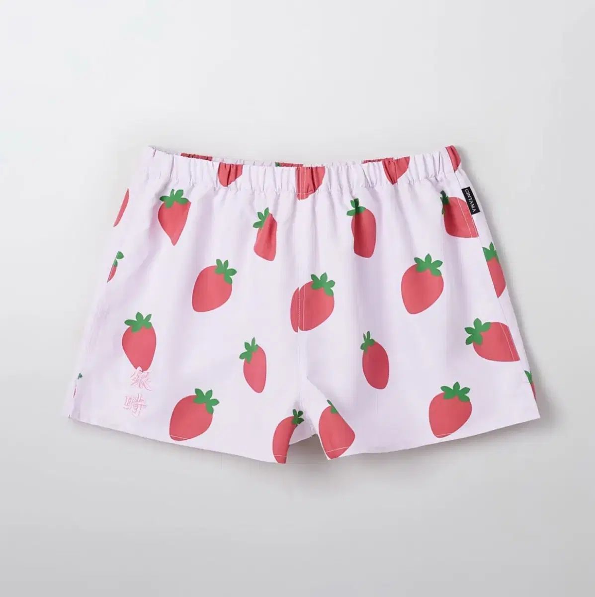 韓国 SPAO スパオ 銀魂 坂田銀時 いちご イチゴ パンツ Mサイズ 銀魂 SPAO 坂田 銀時 いちご イチゴ・strawberry パンツ L