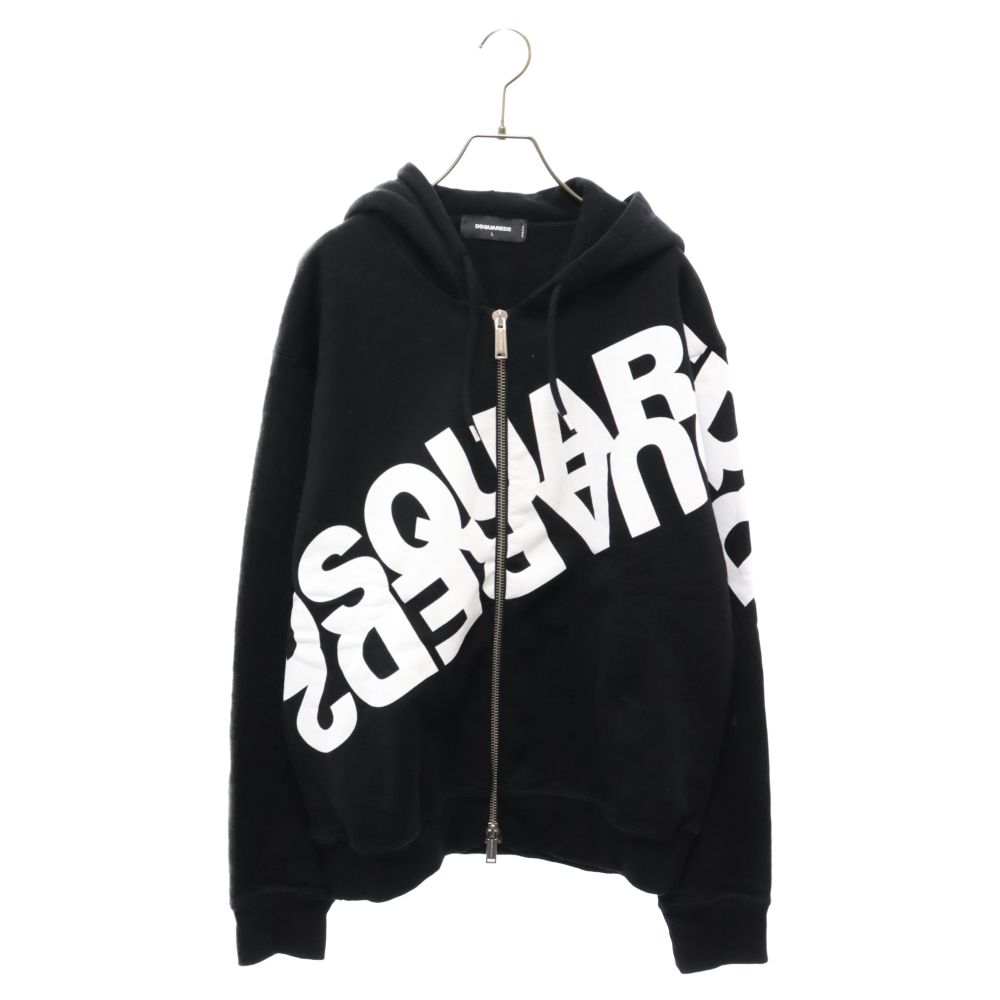 ディースクエアード DSQUARED2 パーカー S74HG0098 ブラック