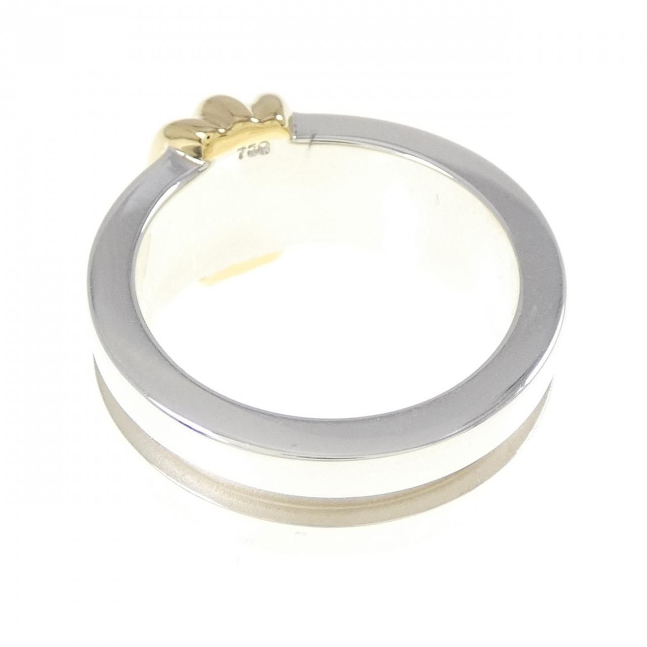 ヴィンテージ】ティファニー 925/750YG リング - メルカリ 