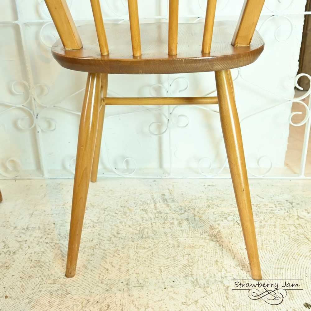 L3705-300-4 英国ヴィンテージ ERCOL アーコールチェア フープ