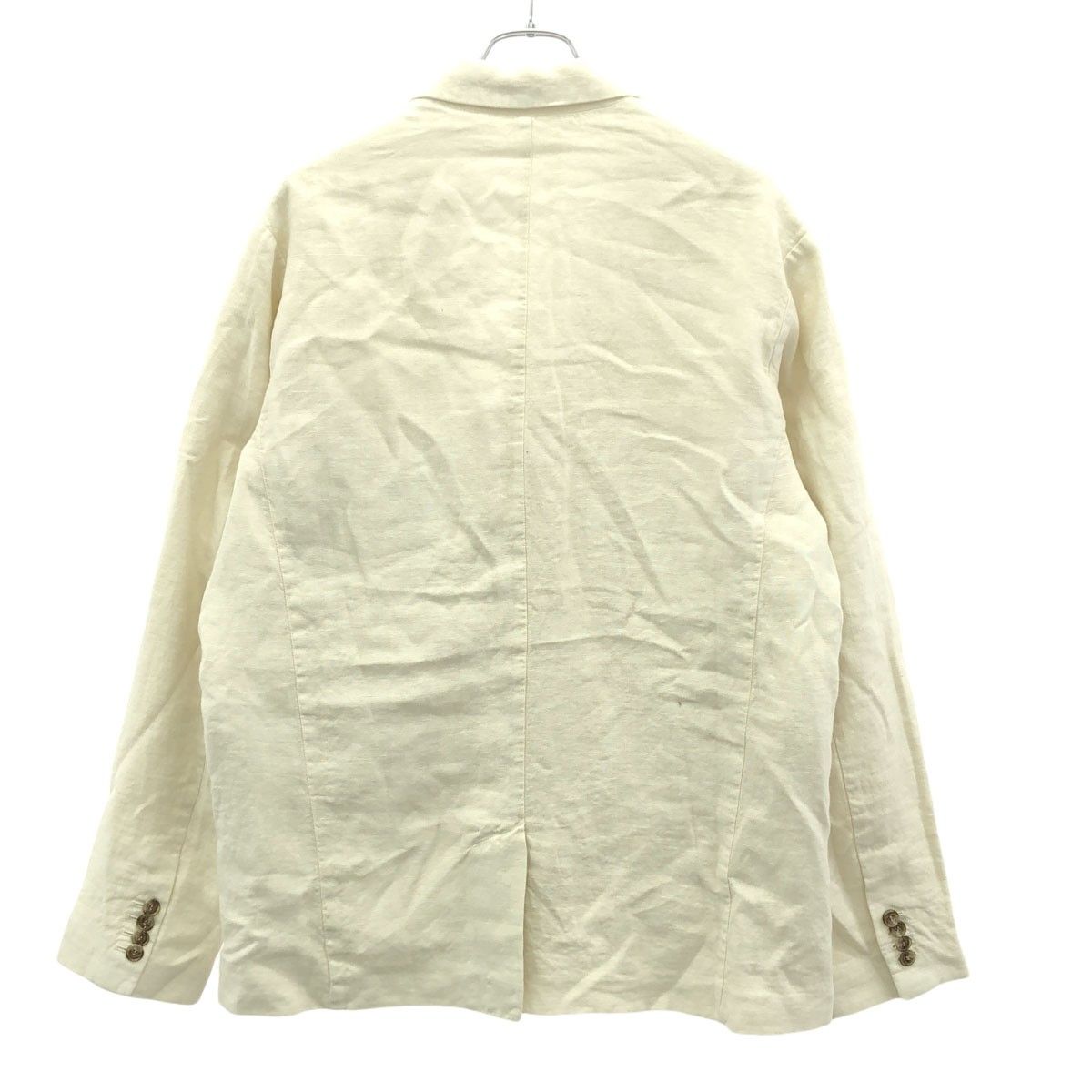 Stussy ステューシー 25SS Blazer Textured Linen in bone リネン 