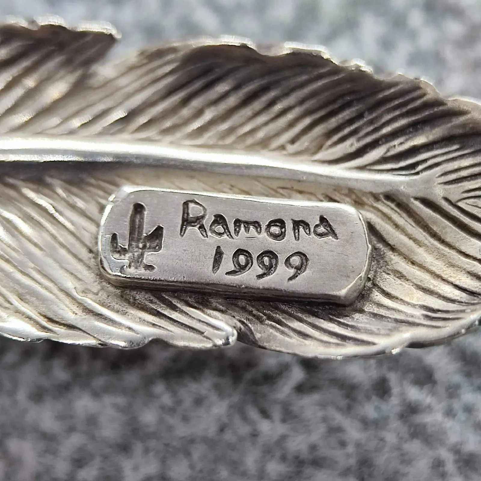 美品/超希少】Ramona Del Sol ラモーナデルソル 上金フェザーネックレス リーフ シルバー950×K18 シルバー925  STERLINGSILVER - メルカリ