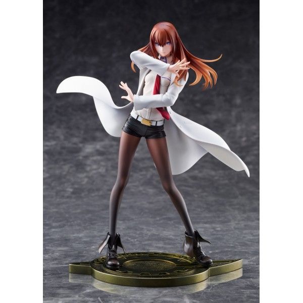STEINS GATE 牧瀬紅莉栖 白衣style フィギュア WAVE ウェーブ 料無料