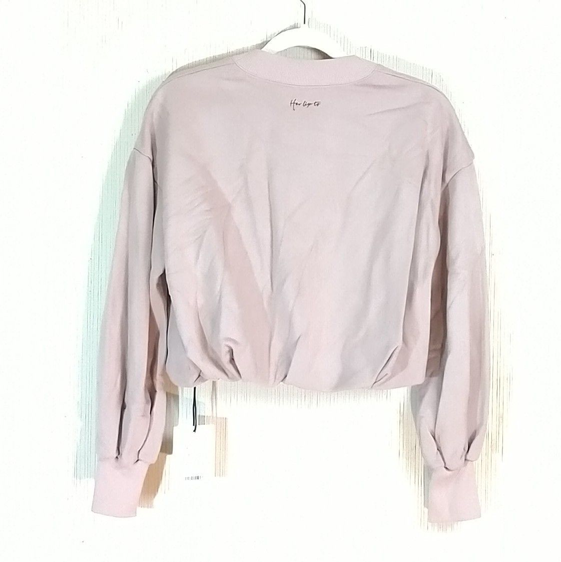 タグ付き】Dear Me Set トップス スカ－ト 上下 antique rose 長袖 Her  