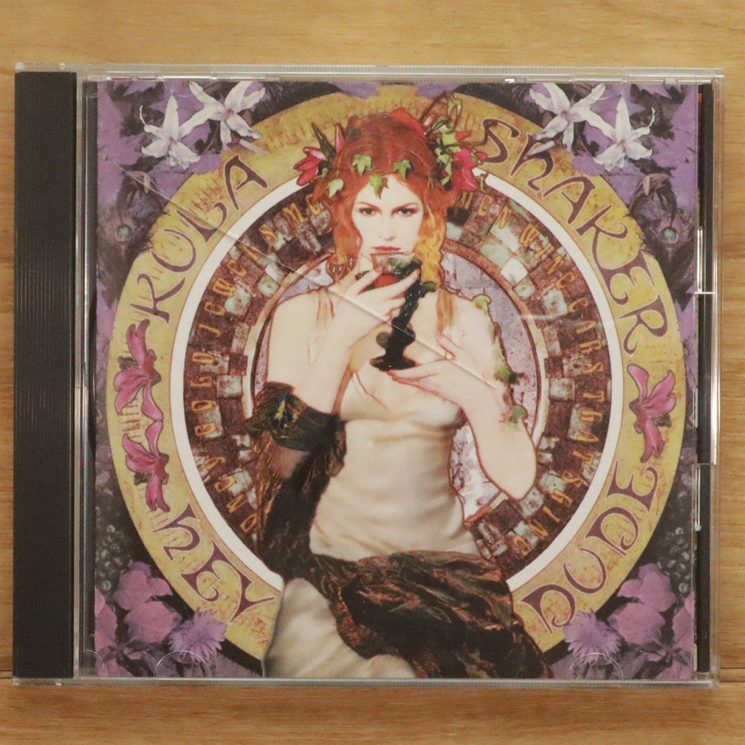 国内盤CD☆クーラ・シェイカー/Kula Shaker□ ヘイ・デュード