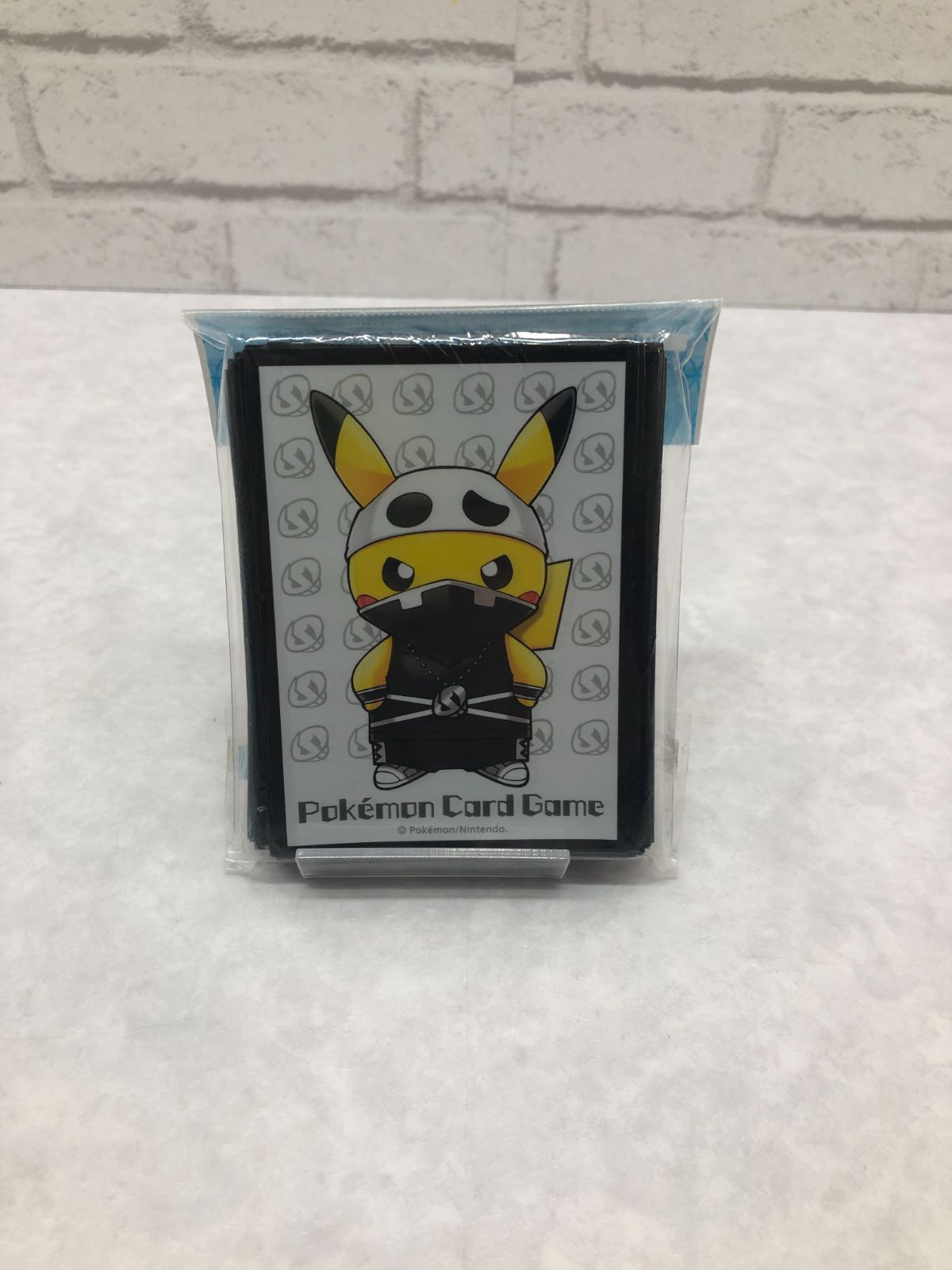 ポケモンカード 団員ごっこピカチュウ スカル団 スリーブ 開封品