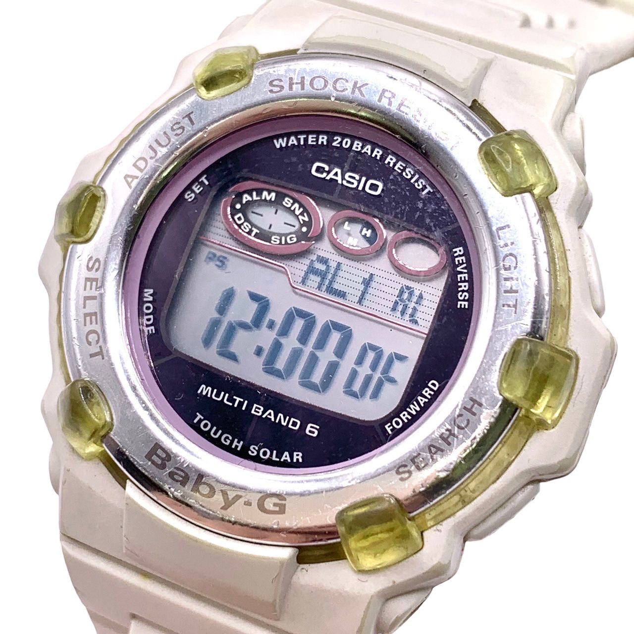 CASIO Baby-G⭐️ BGR-3003U-7AJF】 電池新品 高輝度 SHOCK RESIST 