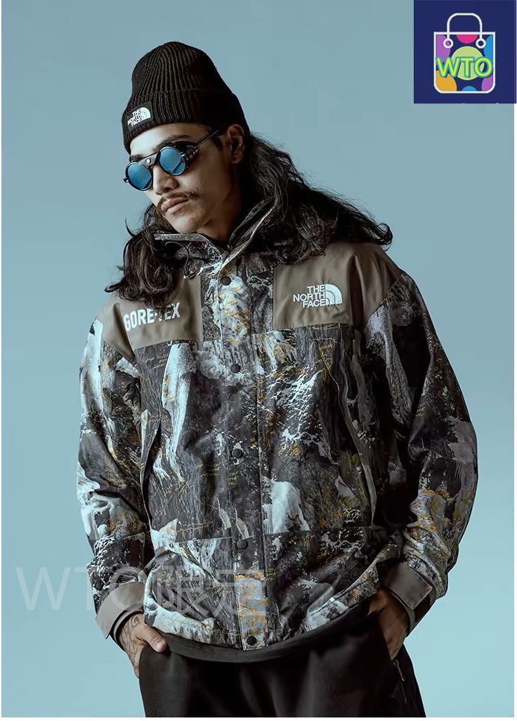 ザ ノース フェイス The North Face UE ライダージャケット GORETEX 防水アウトドアライダージャケット 男女兼用 -WTO輸入1