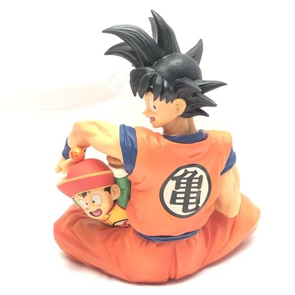 【中古】開封)A賞 孫悟空&孫悟飯 フィギュア MASTERLISE ｢一番くじ ドラゴンボール EX 地球を守る戦士たち｣[18][240018387022] 中古】開封)A賞 孫悟空&孫悟飯 フィギュア MASTERLISE ｢一番くじ