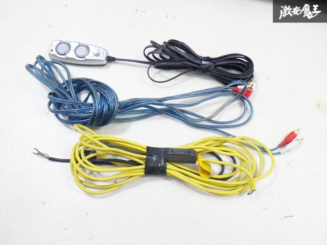 TS-WX99Aリモコン/配線あり カロッツェリア 最大出力500W アンプ内蔵 25cmパワードサブウーファー パイオニア カロッツェリア パワードサブウーファー TS-WX99A 動作確認