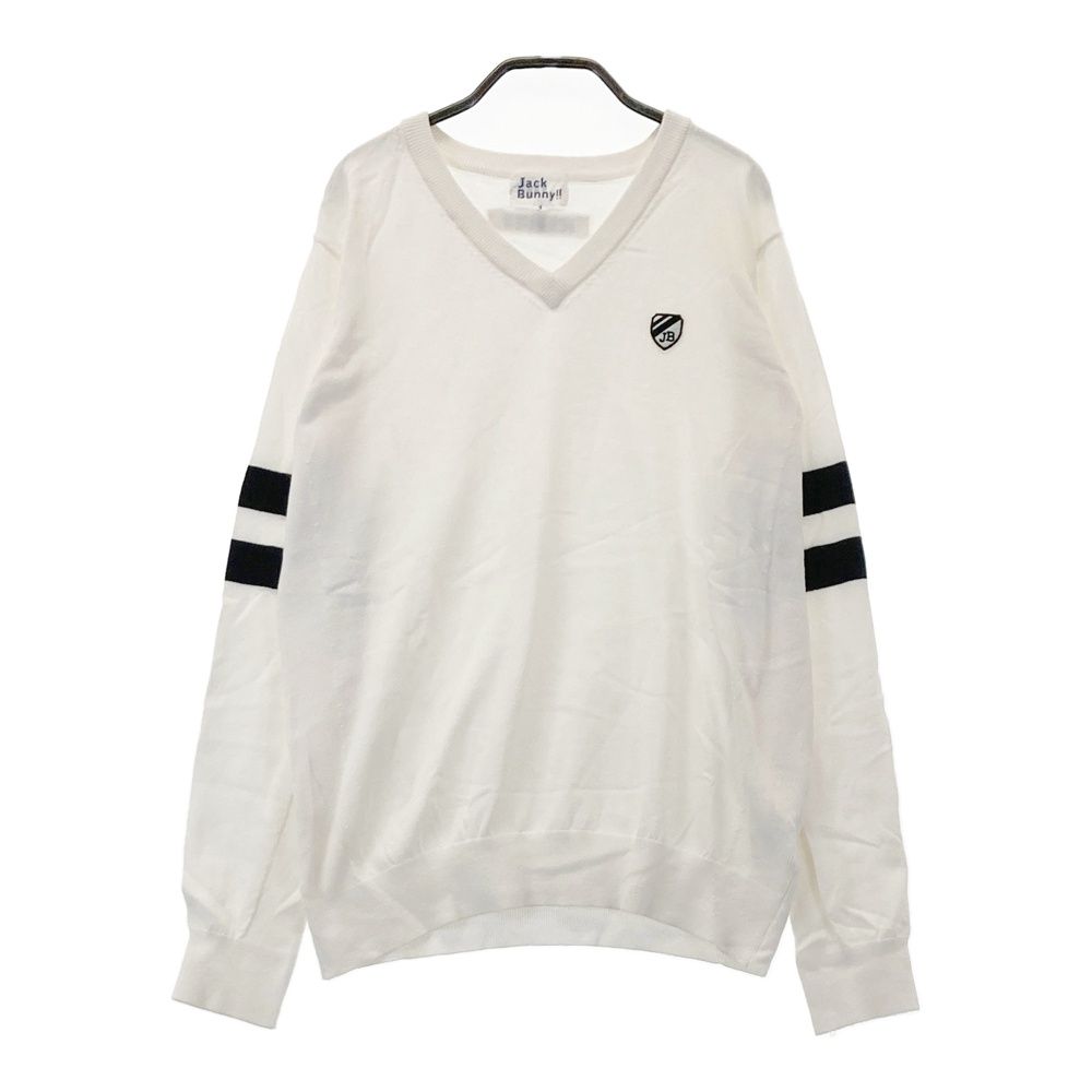サイズ：1 JACK BUNNY ジャックバニー Vネック ニットセーター