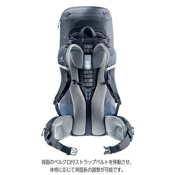 ドイター deuter エアコンタクトライト 50 10 バックパック リュック ハイキング トレッキング