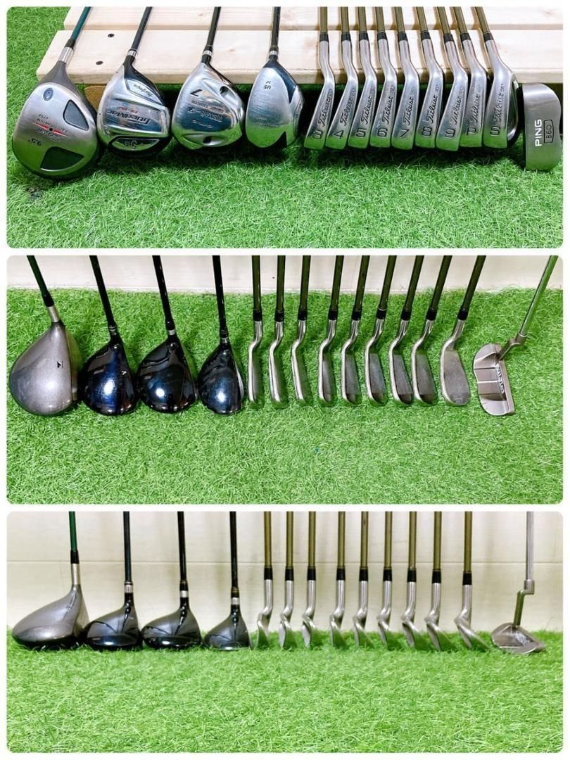 レフティ テーラーメイド バーナー メンズゴルフセット 12本 初心者 左利き