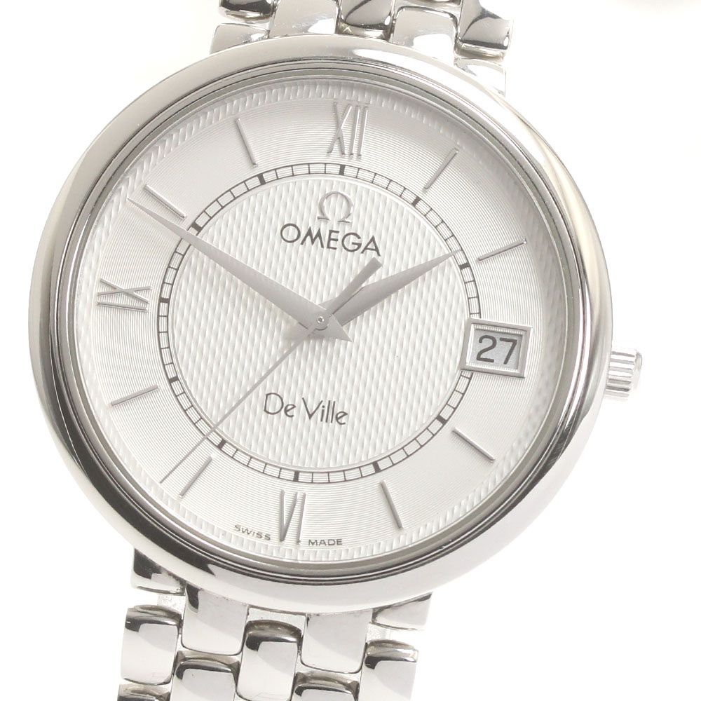 オメガ OMEGA 7514.31 デビル  デイト クォーツ メンズ美品_876166