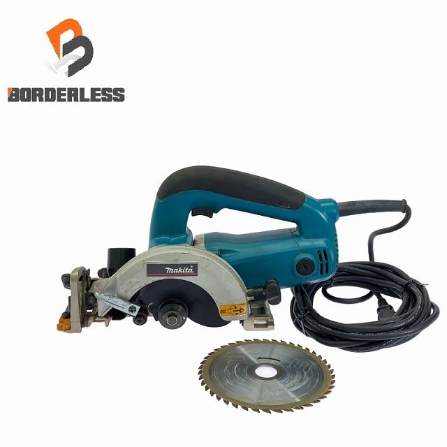 makita マキタ 100V 125mm 内装マルノコ 5240L コード式 内装丸ノコ 内装丸のこ 内装丸鋸 木工用 切断機 107327