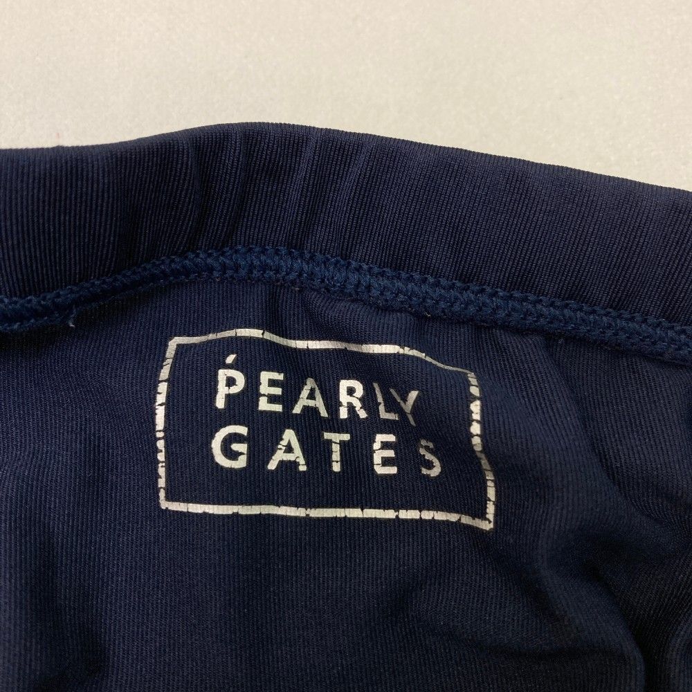 サイズ：FR PEARLY GATES パーリーゲイツ レギンスパンツ ネイビー系
