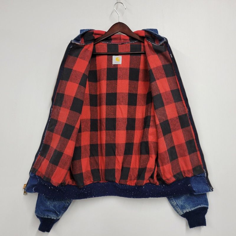 中古品】Carhartt カーハート 100YEARS DENIM ACTIVE JACKET デニム