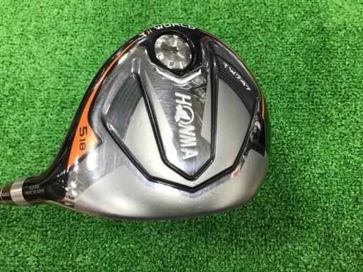 TW747 5W VIZARD for TW747 50/R 本間ゴルフ 中古】 本間ゴルフ TOUR WORLD TW747 5W フェアウェイウッド FW