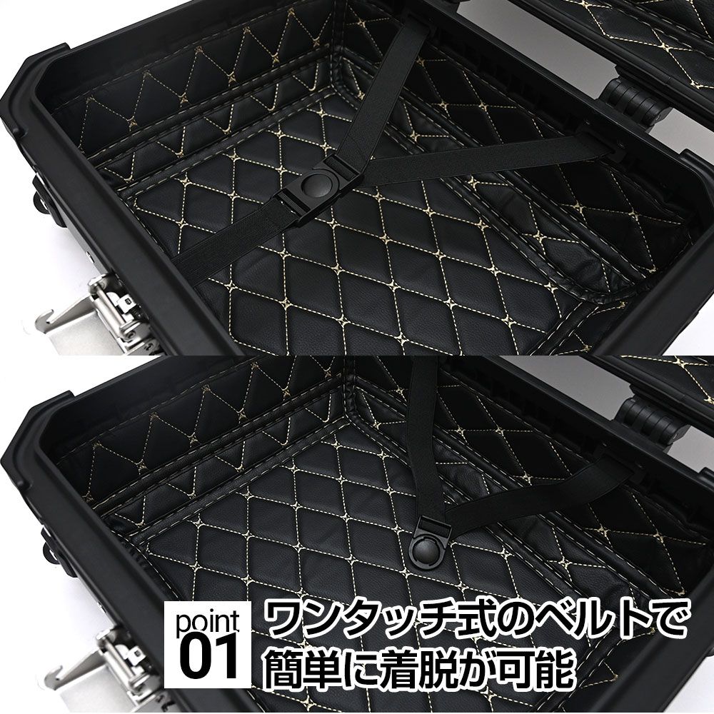 22L カブ ハンターカブ CT125 クロスカブ 大容量 トップケース リア