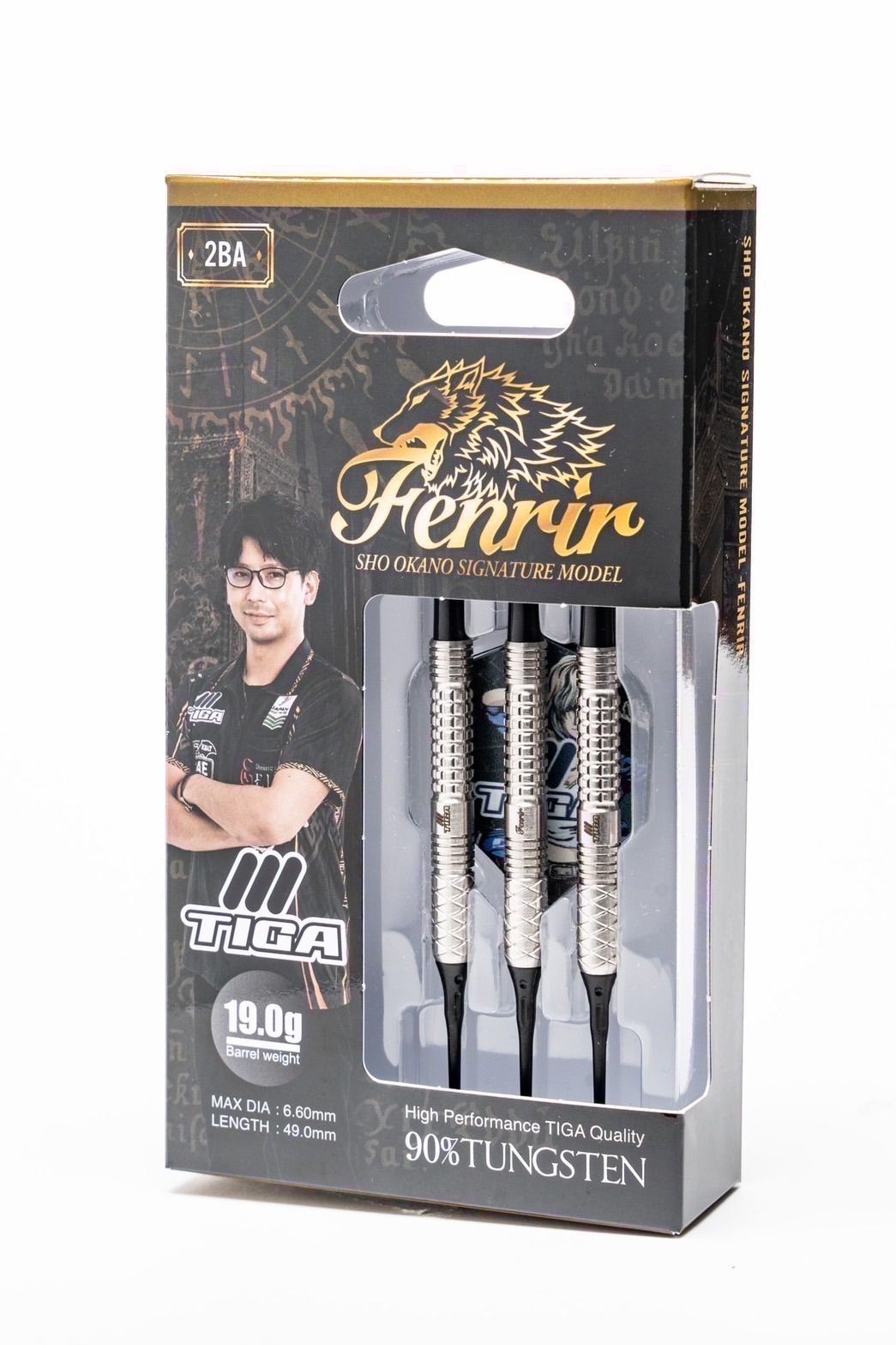新品】ティガ Fenrir フェンリル 2BA 岡野翔選手モデル ダーツバレル - メルカリ 新品】ティガ Fenrir フェンリル 2BA 岡野翔選手モデル ダーツバレル - メルカリ