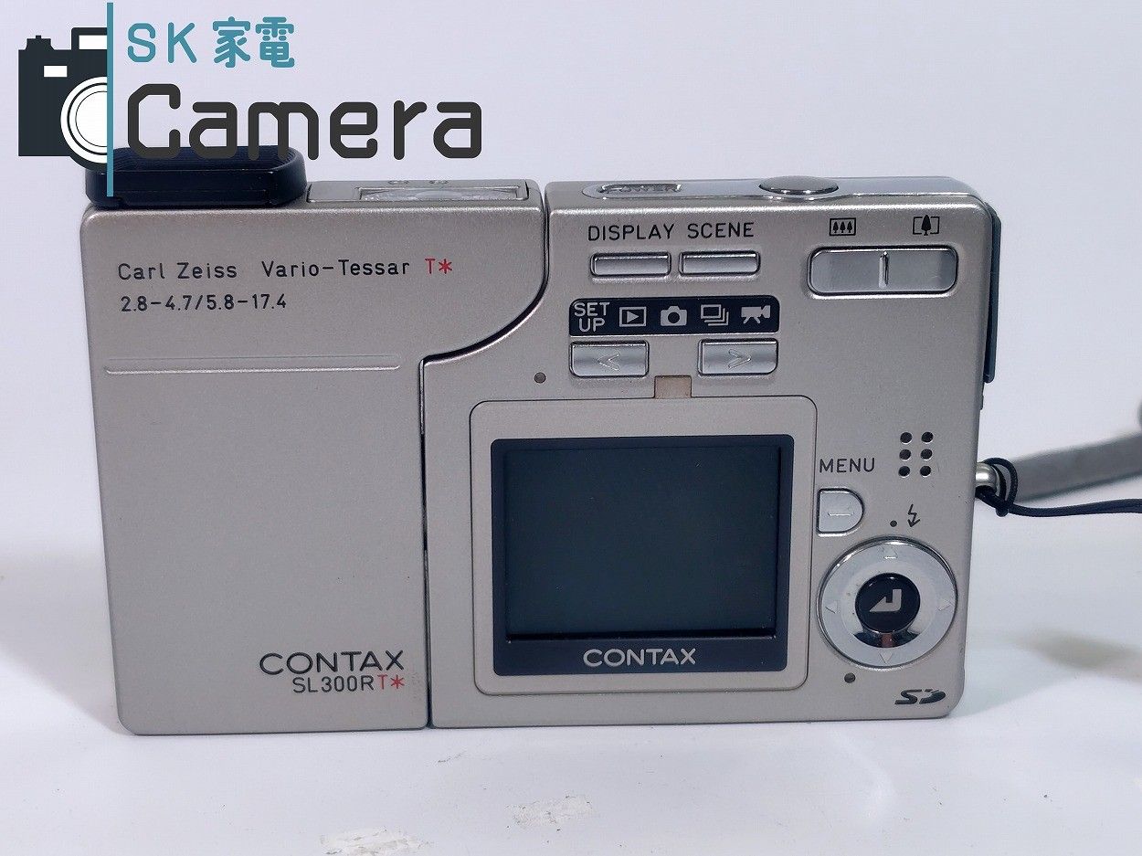 CONTAX SL300R T☆Carl Zeiss Vario-Tessar T☆ 2.8-4.7/5.8-17.4 