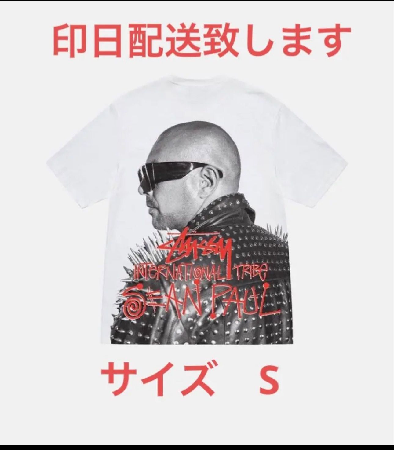 Stussy \u0026 Sean Paul Tee ショーン ポール ホワイト M