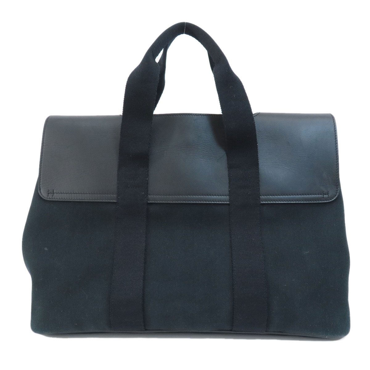 HERMES エルメス ヴァルパライソMM 黒 ブラック シルバー金具 HERMES エルメス ヴァルパライソMM 黒 ブラック シルバー金具