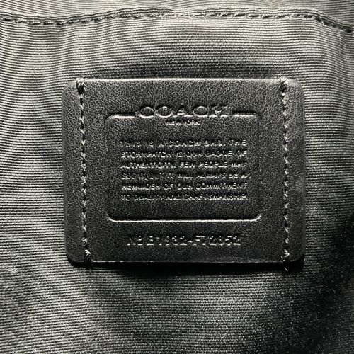 コーチ COACH パクストン レザー PVC シグネチャー ショルダーバッグ 