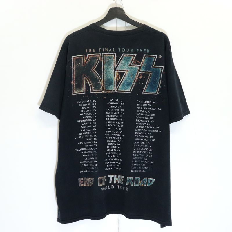 キッス KISS Tシャツ GILDAN GILDAN - 正規品 KISS Tシャツ キッス バンドTシャツ お洒落