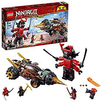 【中古】(未使用･未開封品)レゴ(LEGO) ニンジャゴー コールのアースドリラー 70669 ブロック おもちゃ 男の子