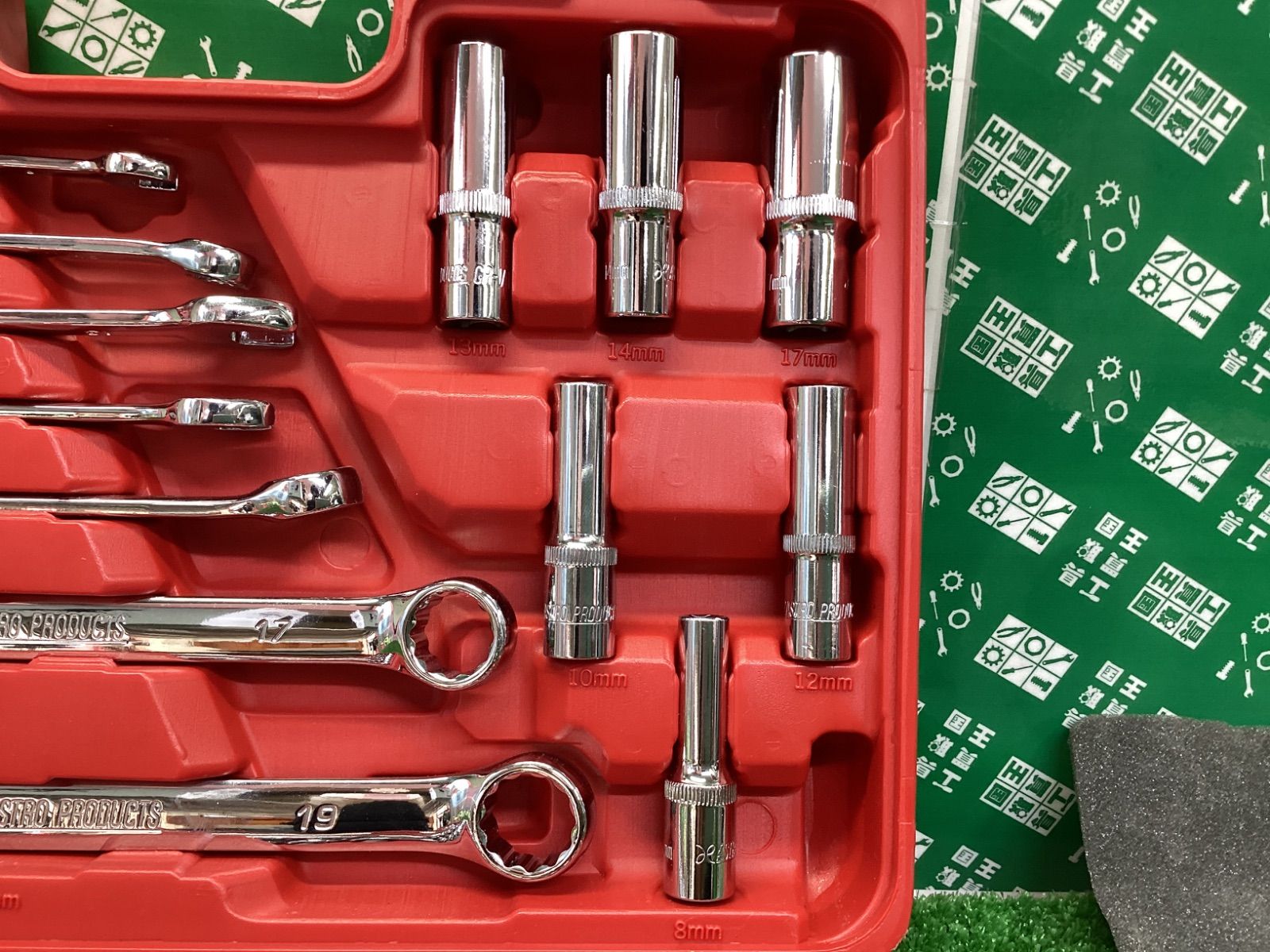 【新作入荷】特価 AP ツールセット 48点組 ツールセット 工具セット TS197 ITN4EYQF8S42