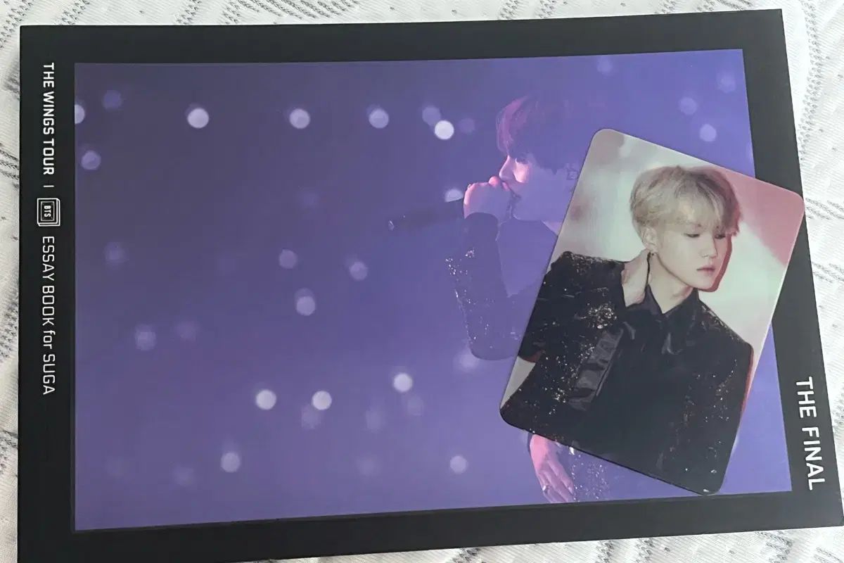 BTS エッセイブック SUGA ユンギ BTS ユンギ エッセイブック