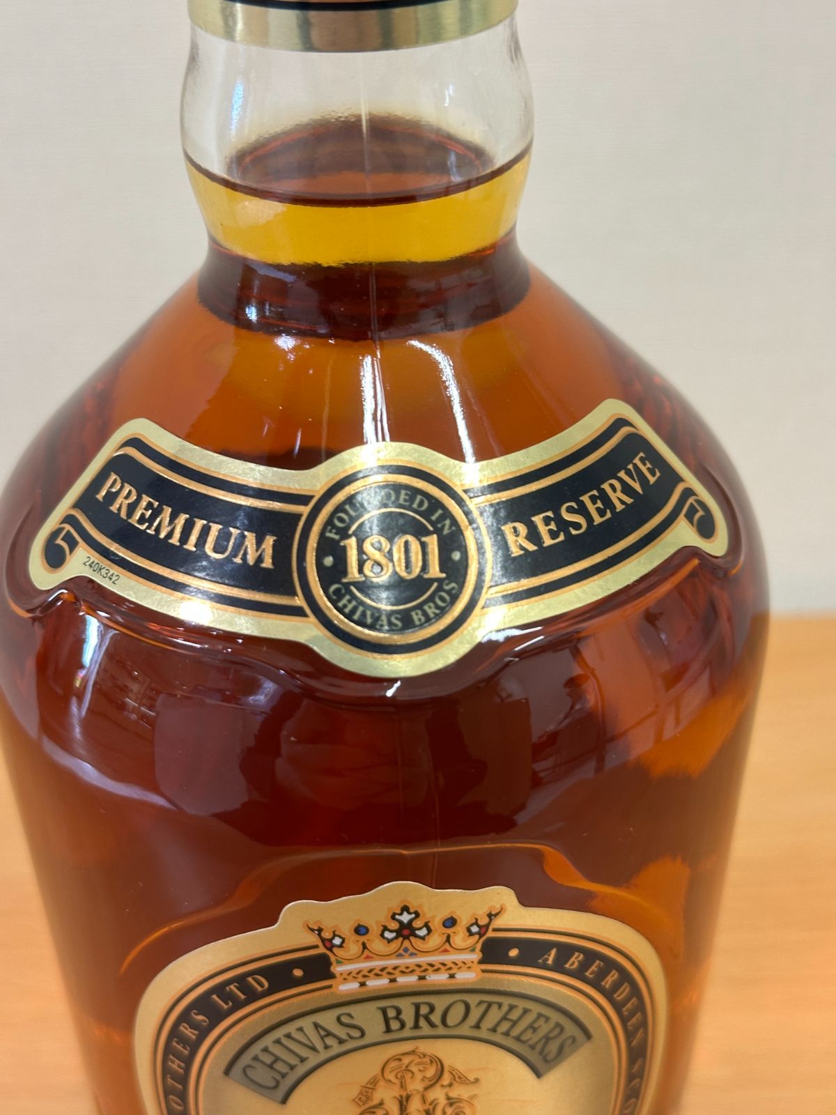 シーバスブラザーズ　ロイヤルサイテーション　750ml 43%  k1093 シーバスブラザーズ ロイヤルサイテーション 750ml 43% k1093