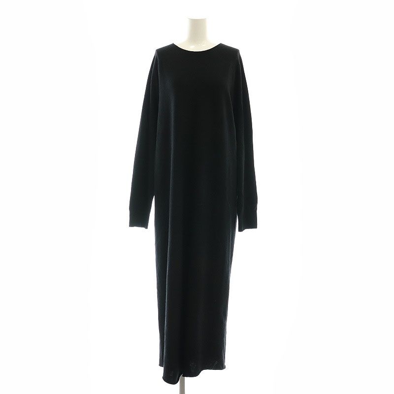 Deuxieme Classe CAPRI クルーネックワンピース ドゥーズィエムクラス