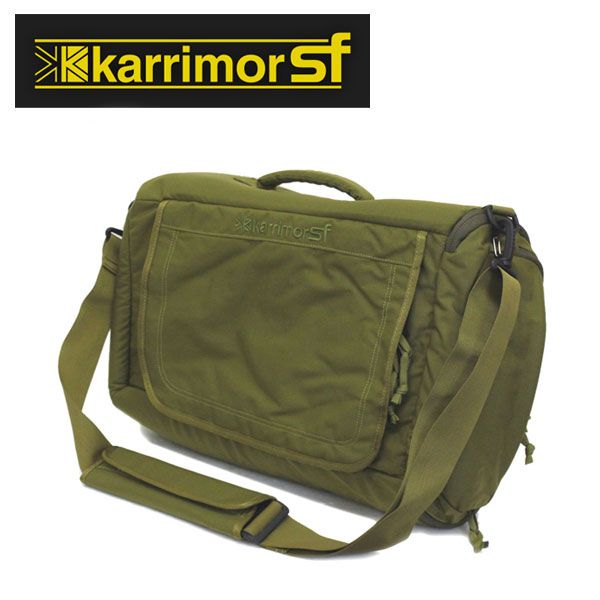 karrimor SF (カリマースペシャルフォース) M247 UPLOAD アップロード ラップトップ バッグ 全4色 KM054 オリーブ -  メルカリ