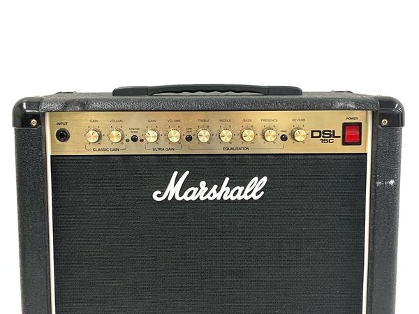 動作保証】 Marshall DSL15C 真空管 ギターアンプ 音響機材 中古 T8773559 - メルカリ