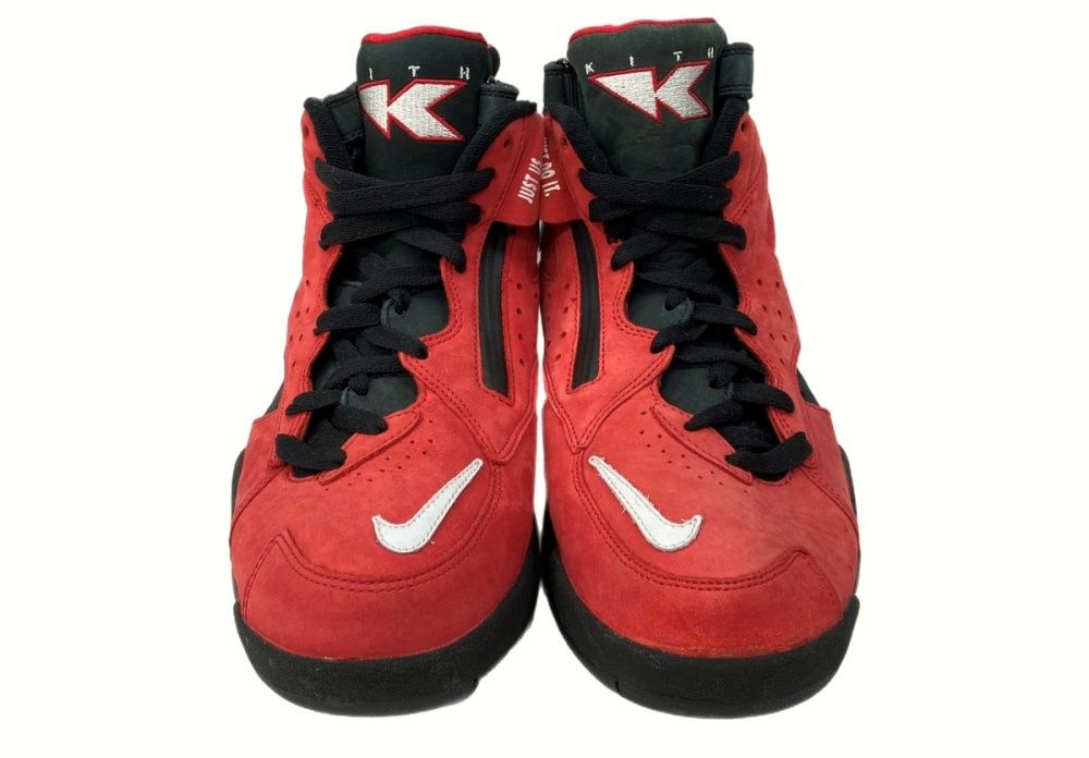 Nike Air Maestro 2 High Kith Red エア マエストロ 2 ハイ キス 海外9月29日発売予定】 キス × ナイキ マエストロ2 ハイ 全2色
