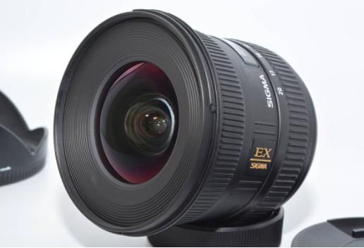 240407☆良品☆SIGMA 購入 10-20mm F4-5.6 EX DC HSM (Nikon) 中古