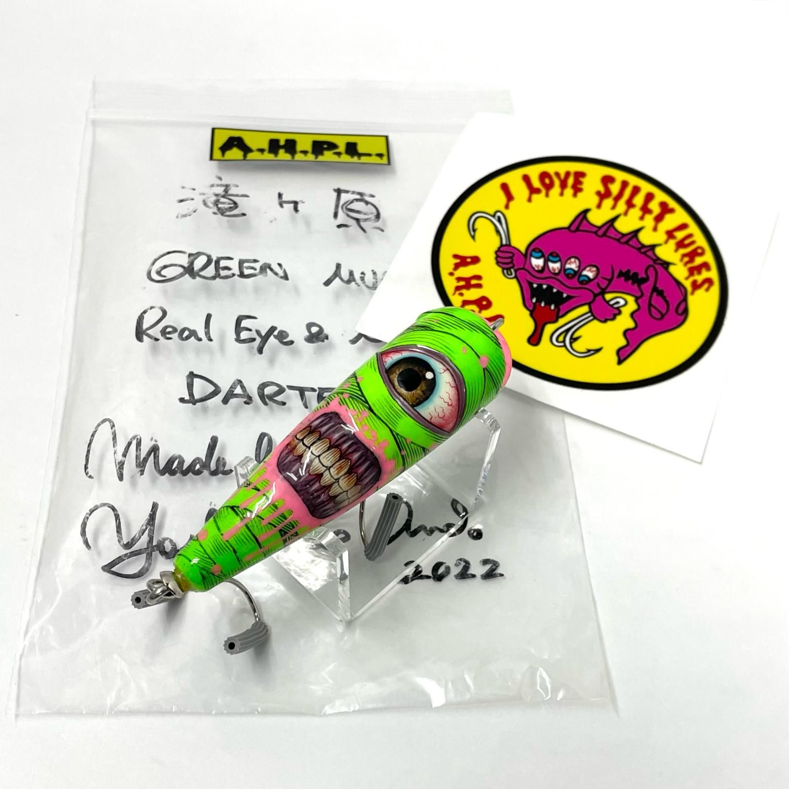 尾張小牧店 ルアー A.H.P.L AHPL アンドウハンドペインテッドルアーズ 滝ケ原 87