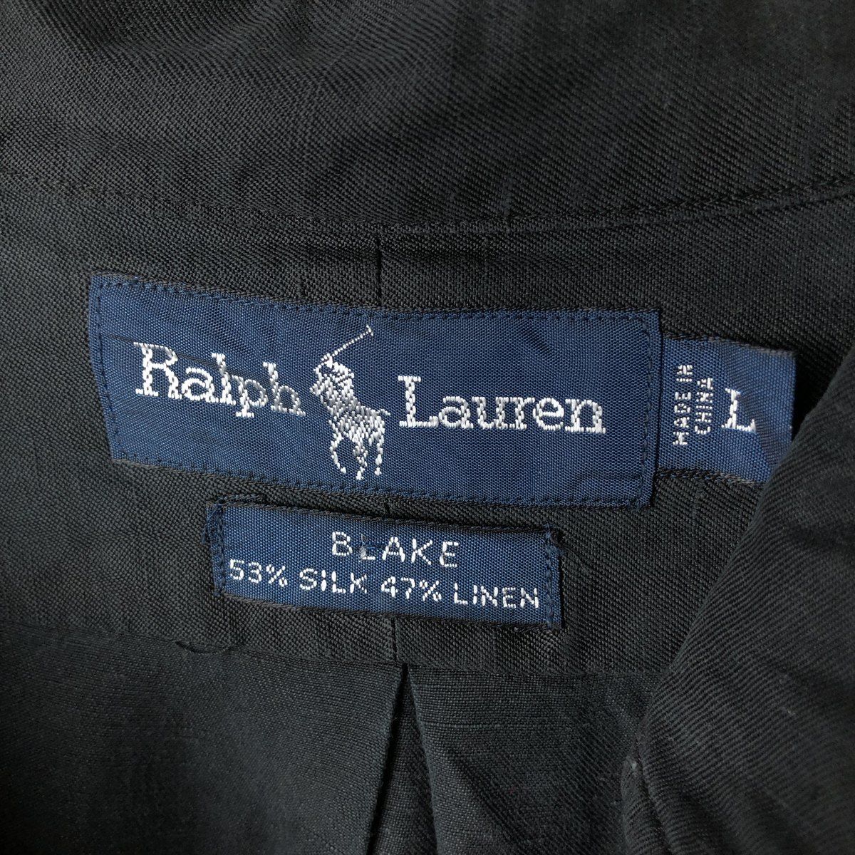 古着 ラルフローレン Ralph Lauren BLAKE 長袖 ボタンダウンシャツ ボックスシャツ メンズL相当 /eaa554483 90年代 Ralph Lauren ラルフローレン BLAKE 長袖 ボタンダウン