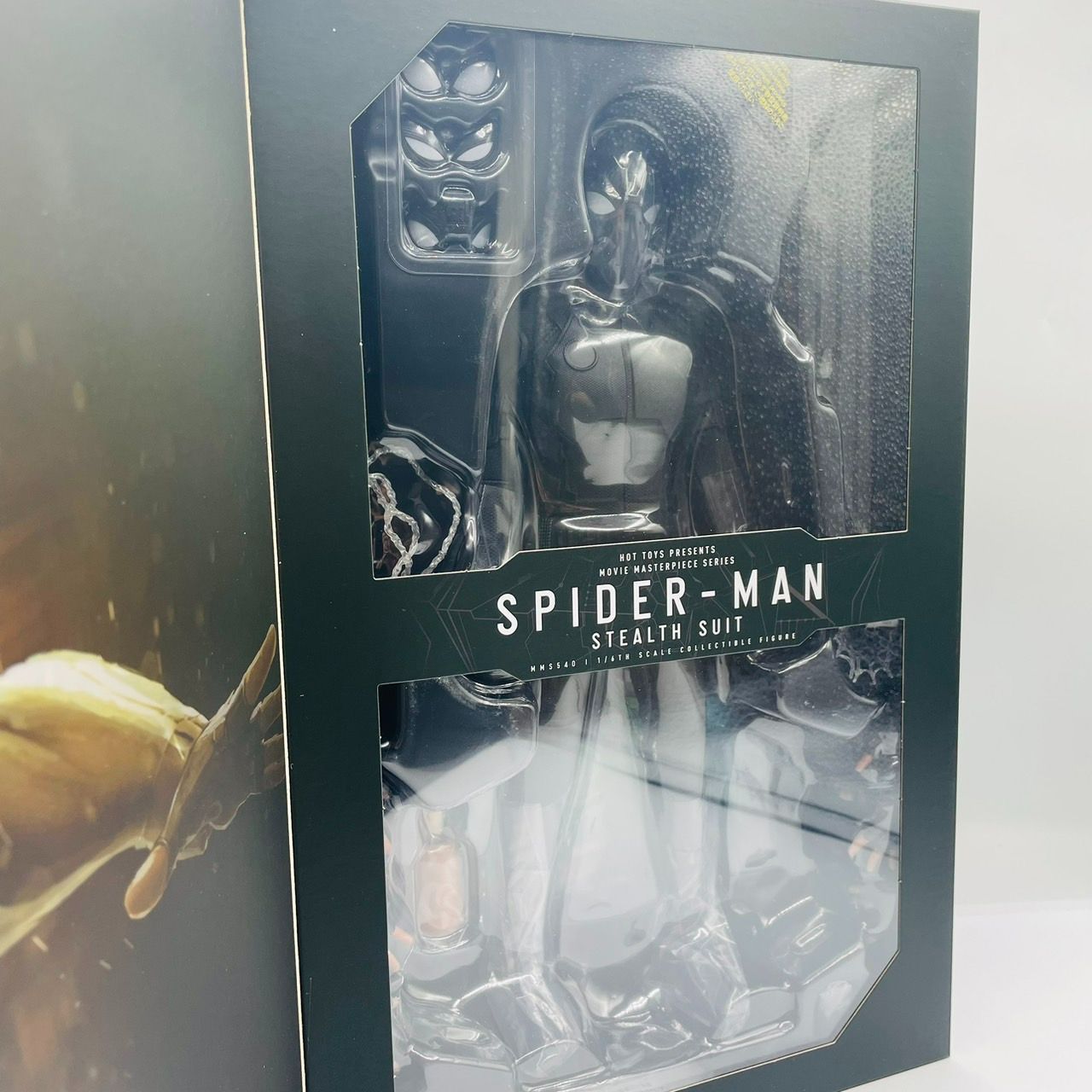 ホットトイズ スパイダーマン Far From Home ステルススーツ版 1/6 