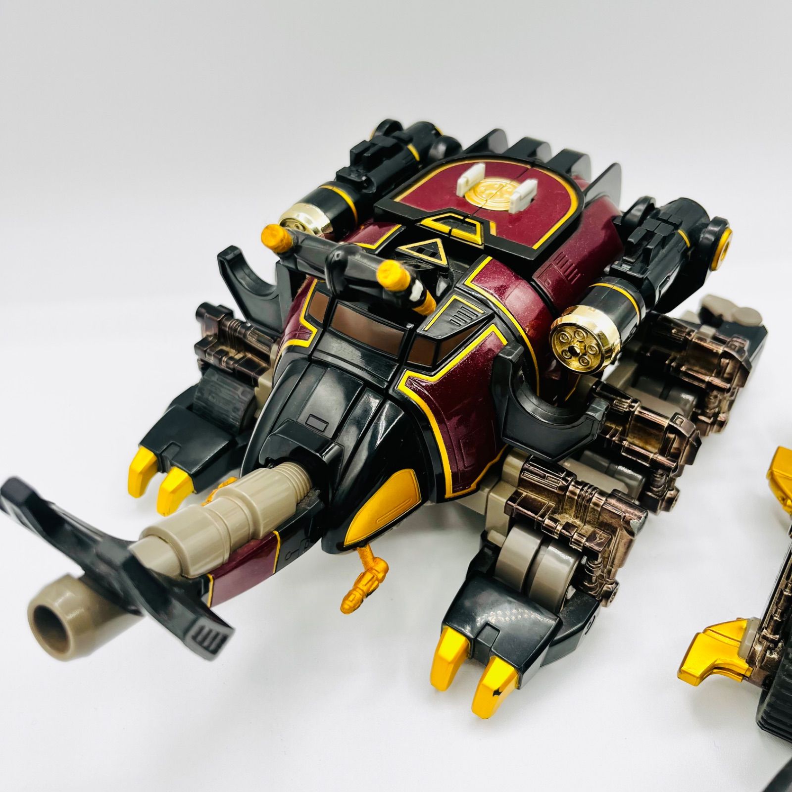 武器・ドルフィンスタンド付属】《希少品》 天雷旋風神 《忍風戦隊