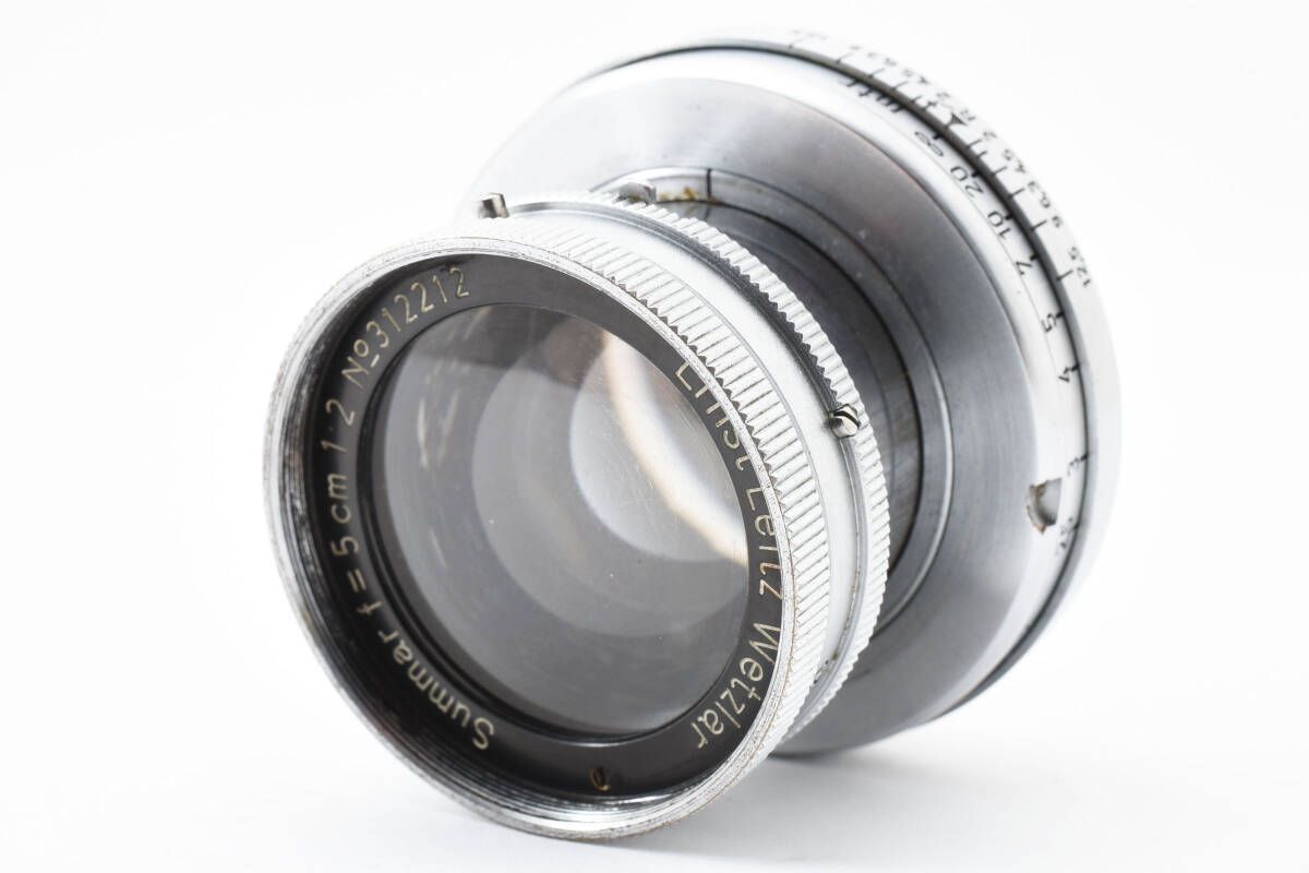 ☆希少品☆ライカ Leica ズマール Summar L 5cm F2 50mm クローム☆ LL288#2706 - メルカリ