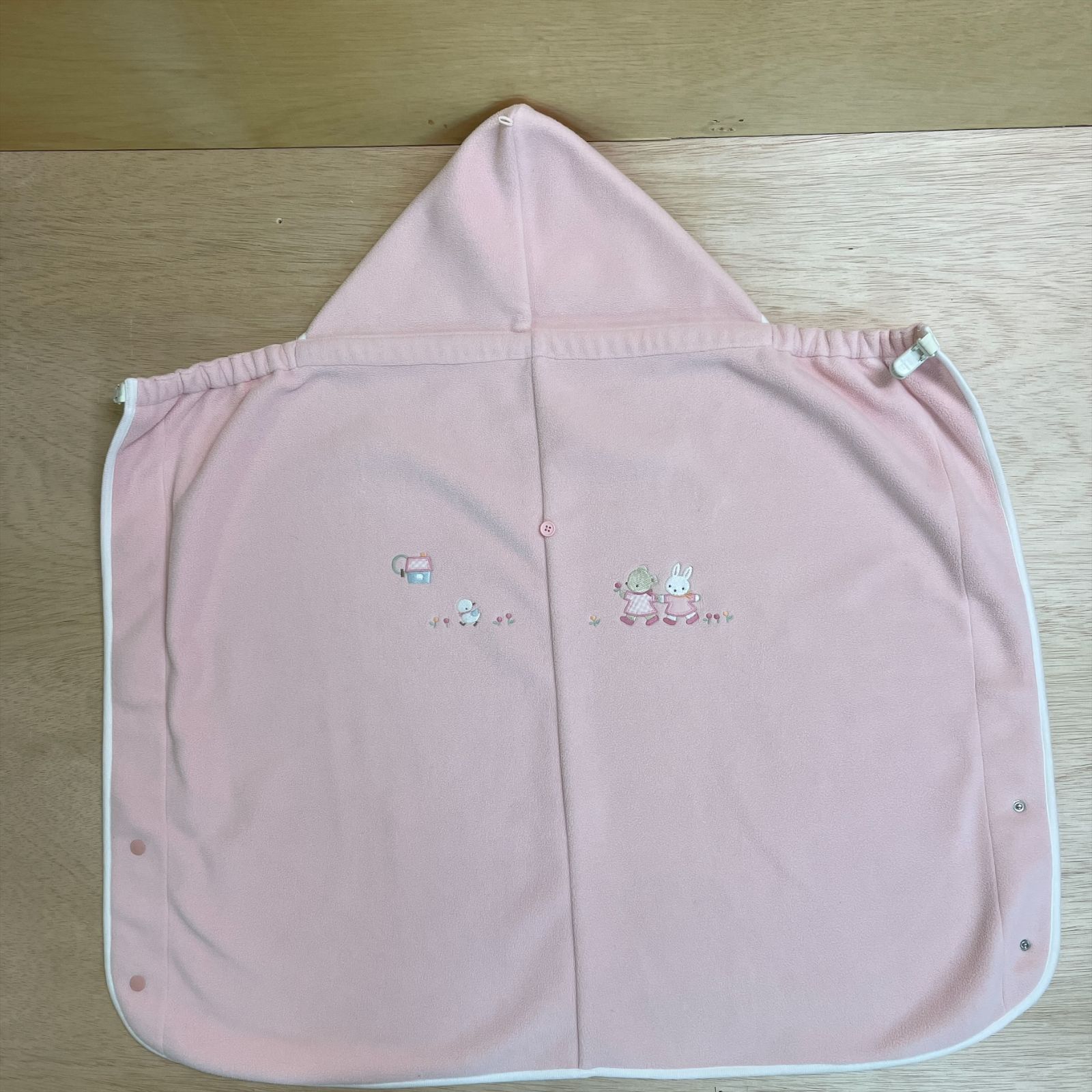 ファミリア 3wayケープ【未使用】 こうりり】【新品 未使用