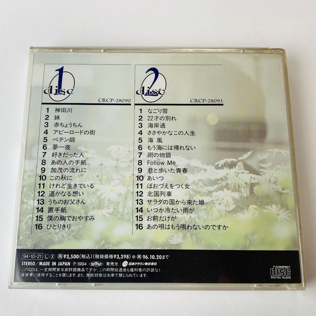 ニューミュージック・ベスト・ヒット32 [2CD] かぐや姫、南