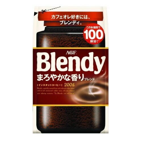 Blendyまろやかな香りブレンド袋200g12袋 ＡＧＦ 軽減税率対象商品