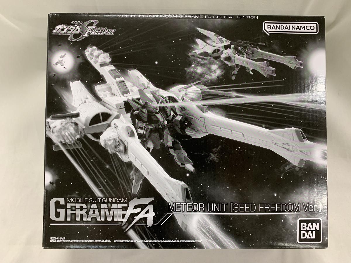 機動戦士ガンダム GフレームFA ミーティアユニット 【公式通販】